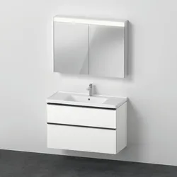 Duravit D-Neo Möbel-Set DE011701818 1005mm, Weiß Matt