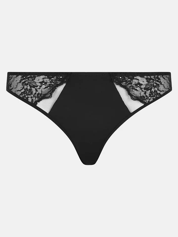 Chantelle String in Schwarz - 44