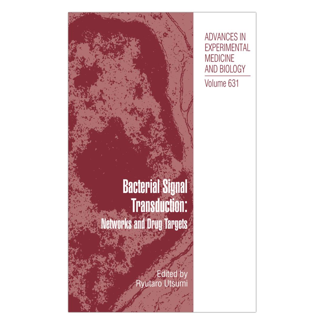 Springer Bacterial Signal Transduction: Networks and Drug Targets (Englisch, Softcover, Ryutaro Utsumi) (55382789)