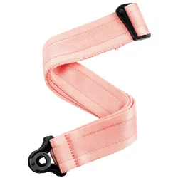 D’Addario Gitarrengurt, Nylongewebe, Auto Lock, New Rose - Gitarrengurt