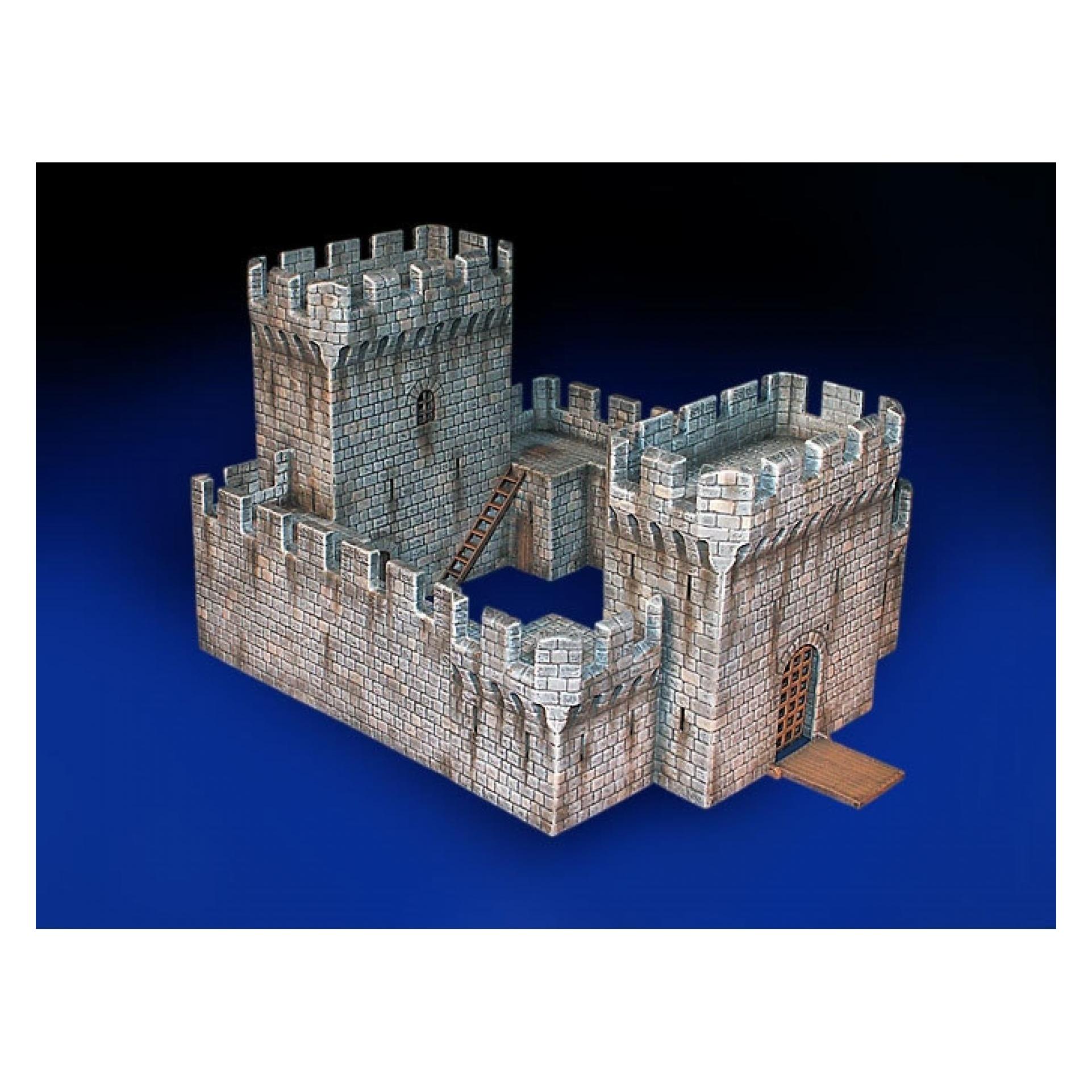 Mini art Assault of Medieval Fortress (72033)