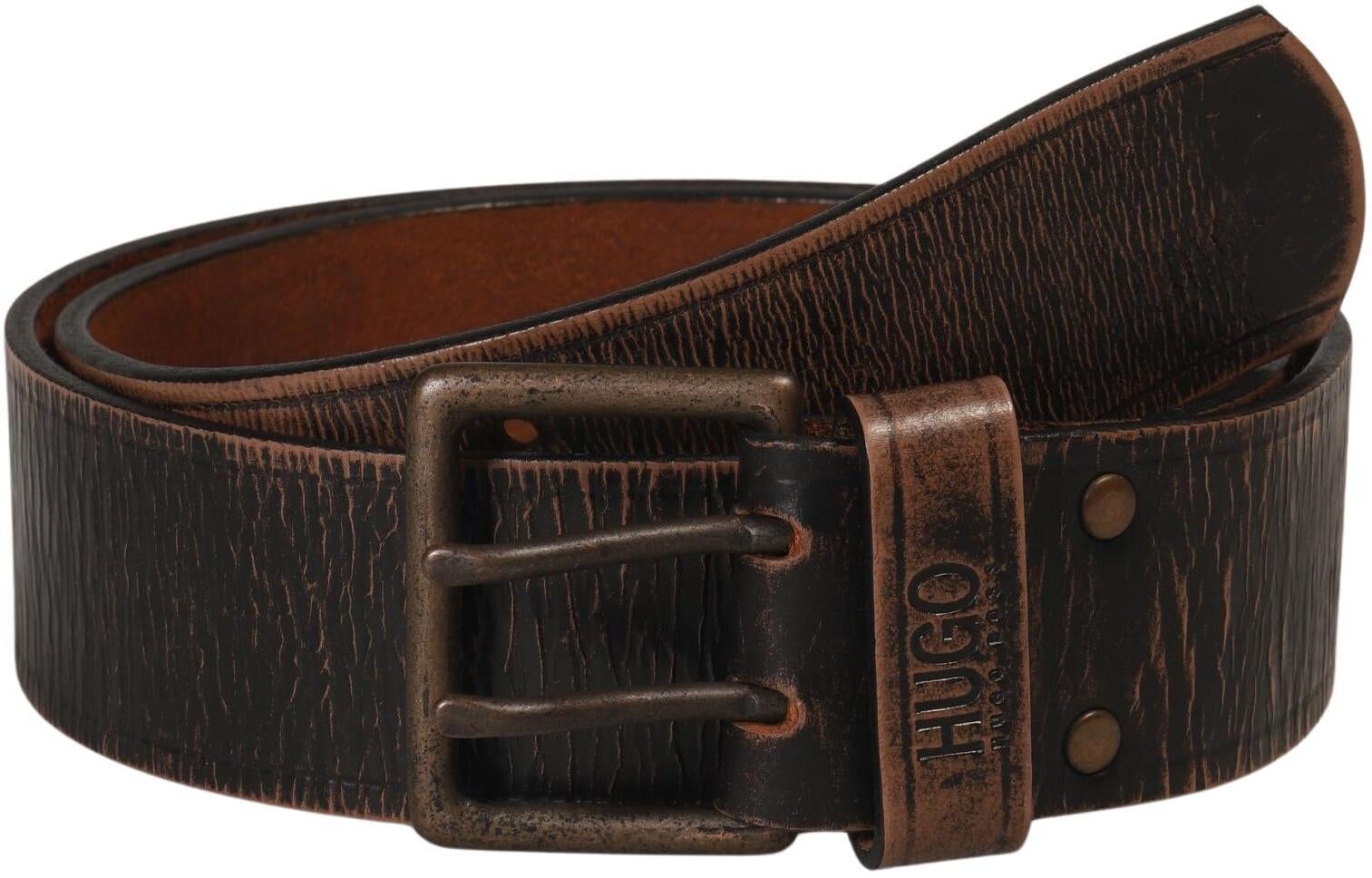 Hugo by Hugo Boss Damen Gürtel, Braun, Gr. 80, Leder - Second Hand