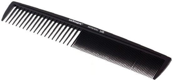 Melcap Pettine Professionale PE0348 CarbonPro con Fibra di Carbonio Antistatico