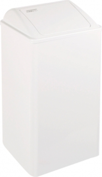 Abfallbehälter 65 Liter weiß