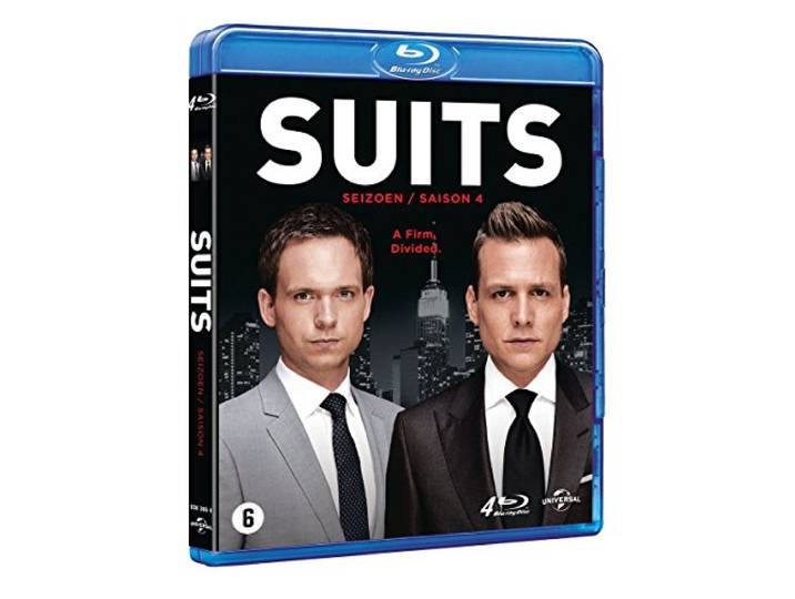 Suits - Season 4 (Blu-Ray) 2015