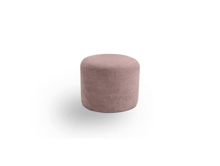 Mid.you Hocker Kolo, Altrosa, Kunststoff, zylindrisch, 51x41x51 cm, Made in EU, FSC Mix, Wohnzimmer, Hocker, Sitzhocker