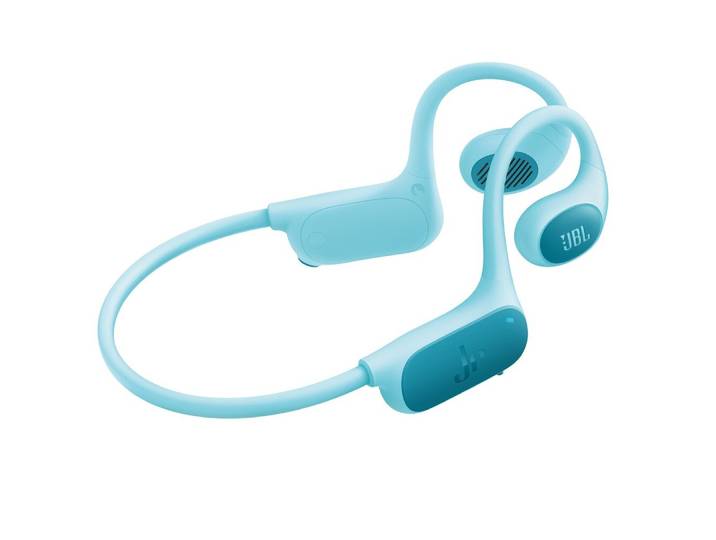 JBL Junior Free On-ear hoofdtelefoon Blauw