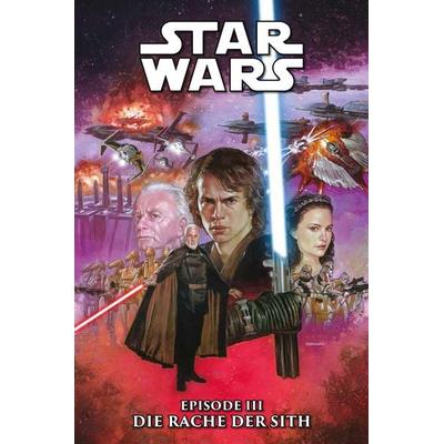 Star Wars: Movie Collection - Episode 3: Die Rache der Sith, Gebundene Ausgabe von Miles Lane,George Lucas,Doug Wheatley,Mark Schultz,Gilroy Henry,