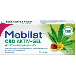 Mobilat CBD AKTIV-GEL 50 ml