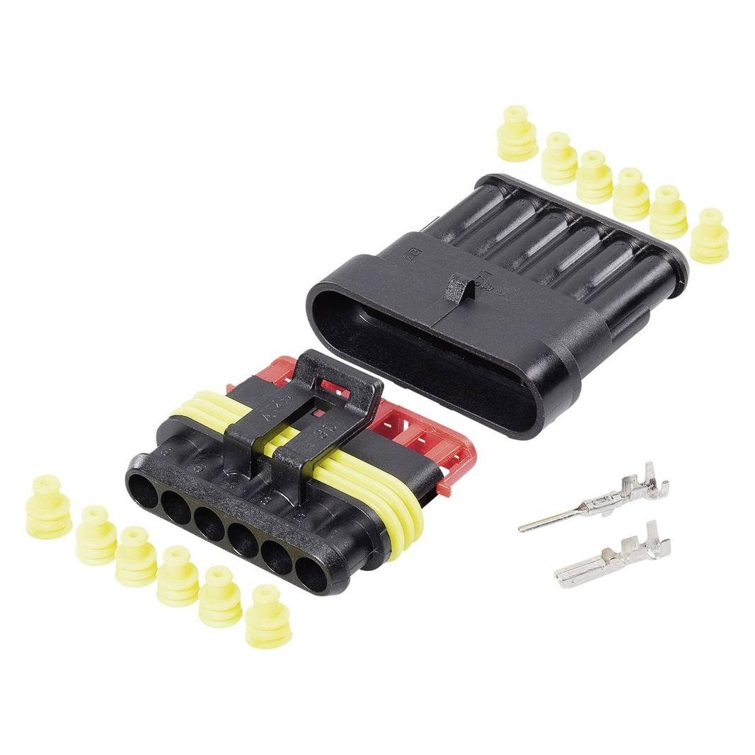 TE Connectivity Superseal Set AMP SUPERS Steckverbinder (30S007)