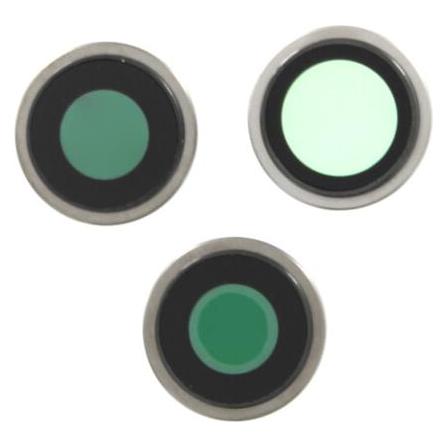 OEM Camera Lens mit Blende für iPhone 15 Pro Max, natürliches titanium (Apple iPhone 15 Pro Max) (42064515)