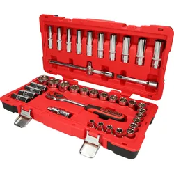 KS Tools 1/2" CHROMEplus Steckschlüssel-Satz, 39-tlg - 958.0639