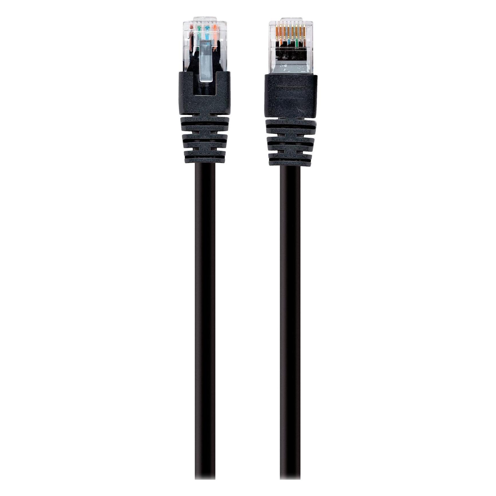 Gembird Patch Cord Cat.5e UTP 0.25m (UTP, CAT5e, 0.25 m) (PP12-0.25M/BK)