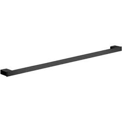 Emco, Handtuchhalter + Handtuchhaken, Badetuchhalter LOFT 842mm schwarz