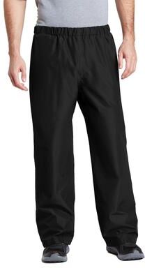 Port Authority PT333 Torrent Waterproof Pant in Black size Medium   Polyester