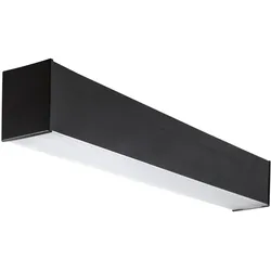 Kanlux, Deckenleuchte, LED-Langfeldleuchte AL-SH-NT Schwarz 33913 (2550 lm)