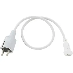 SIGOR Einspeiser für LED Hochvoltstreifen, Einspeiser mit Stecker 1,5m SIG-5985901