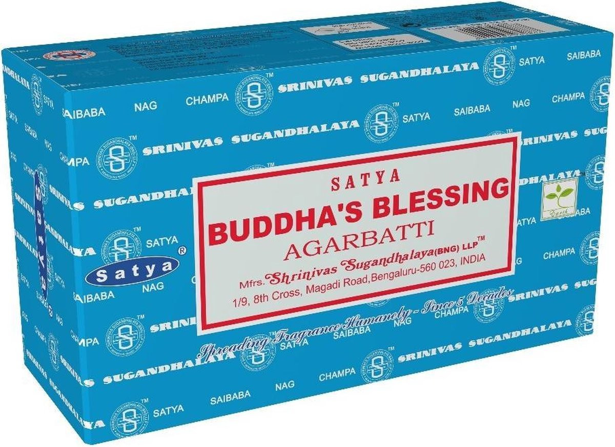 Satya Buddha's Blessing Wierook 12 x 15 gram