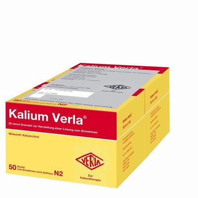 Kalium Verla Granulat Btl. 100 St