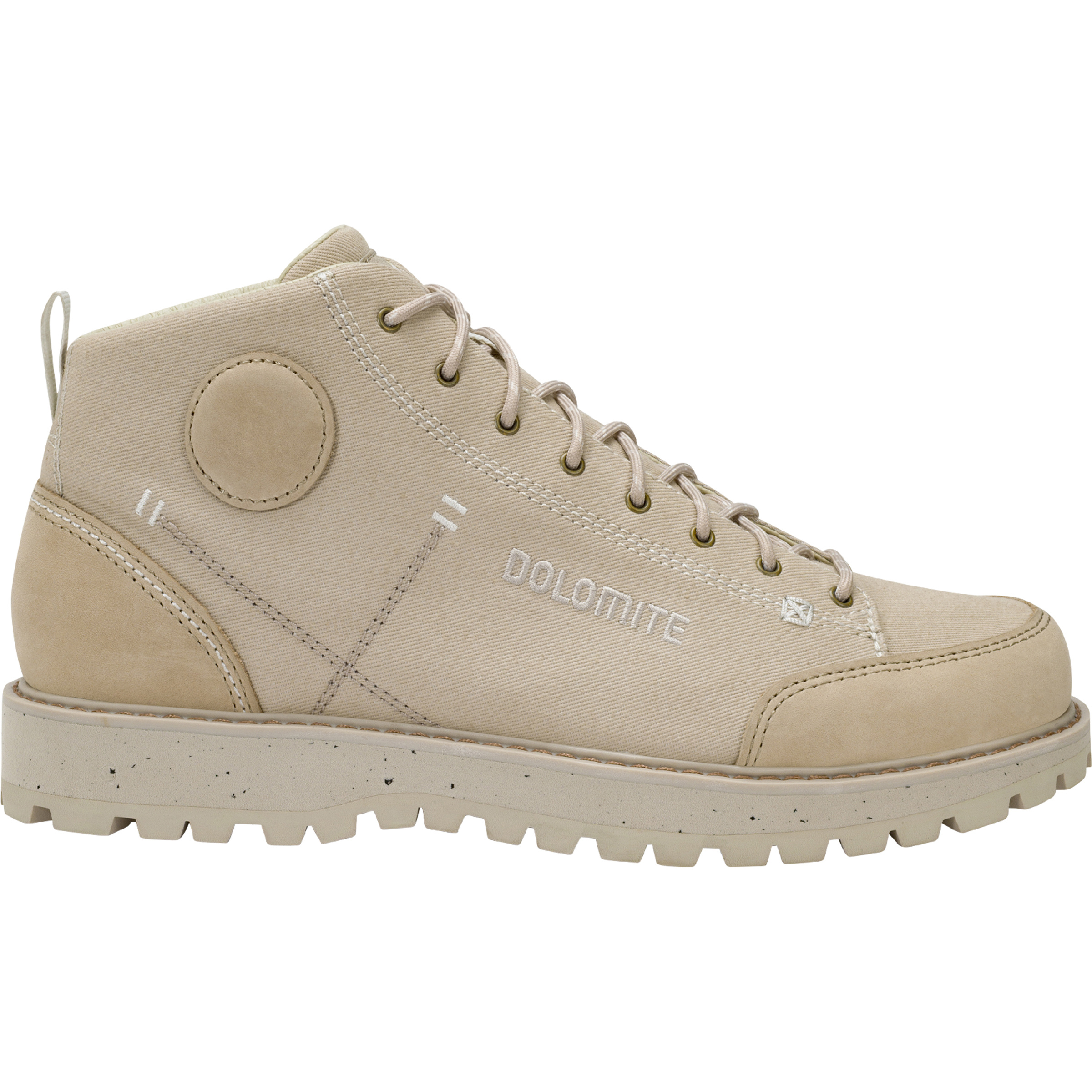 Dolomite 54 Mid Denim Freizeitschuhe silber Größe 49 Lifestyle Atmungsaktiv