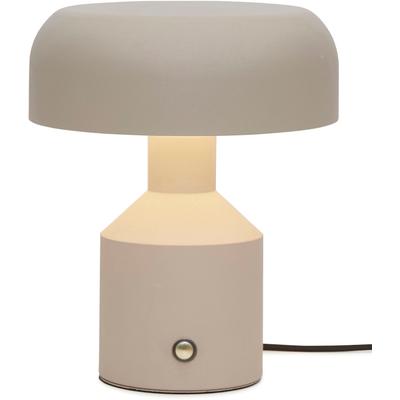 IT'S ABOUT ROMI Tischleuchte "PORTO", beige (sand), 1, Ø 25cm H: 29cm, 1 Stk., Leuchten, Matt, Tischleuchte