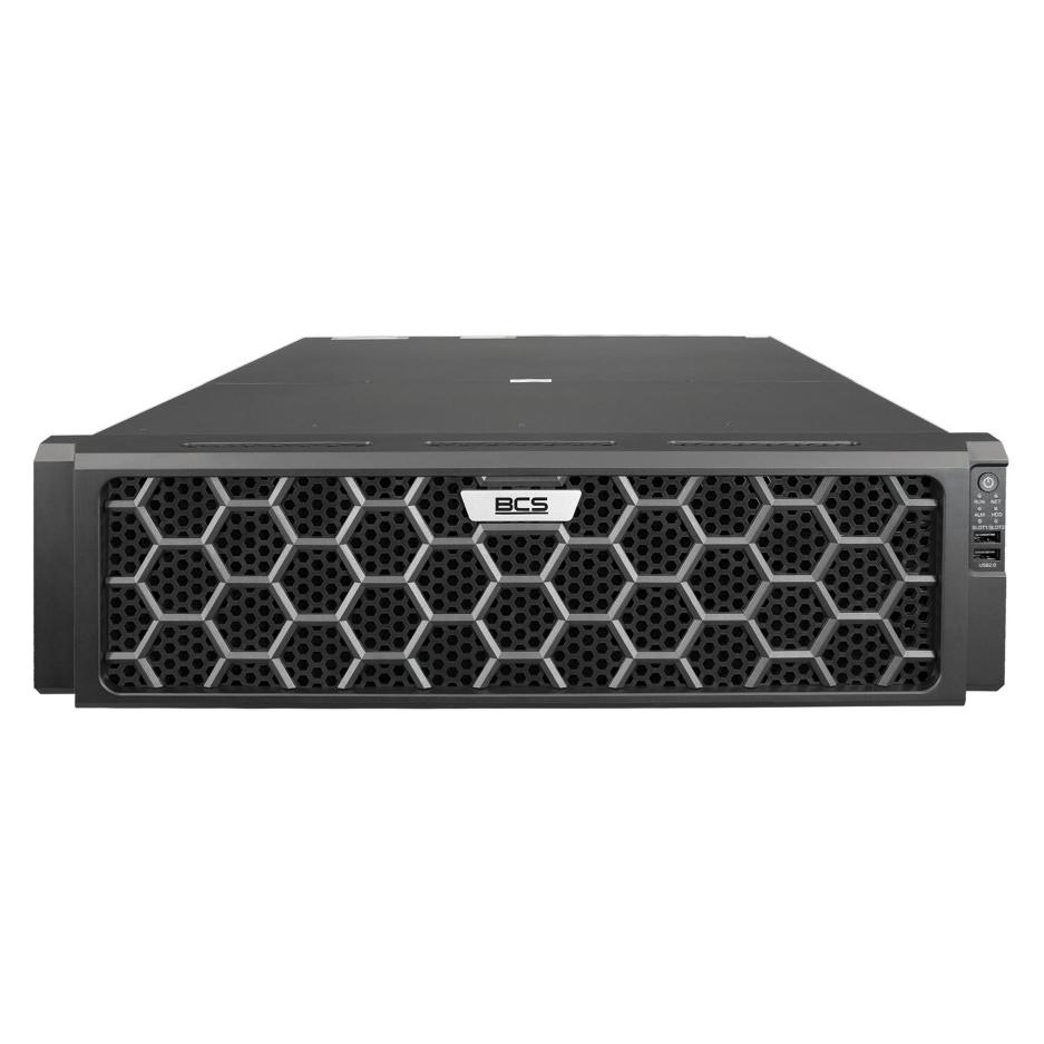BCS-P-NVR6416R-8KR Rejestrator IP 64-kanałowy BCS POINT (Netzwerk Videorecorder (NVR)) (BCS-P-NVR6416R-8KR)