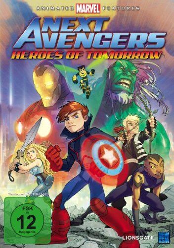 Jay Oliva - Next Avengers: Heroes of Tomorrow - Preis vom 08.10.2026 07:26:42 h