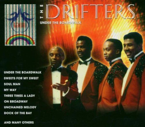 The Drifters - Under the Board Walk-the Dri - Preis vom 11.10.2026 03:10:56 h