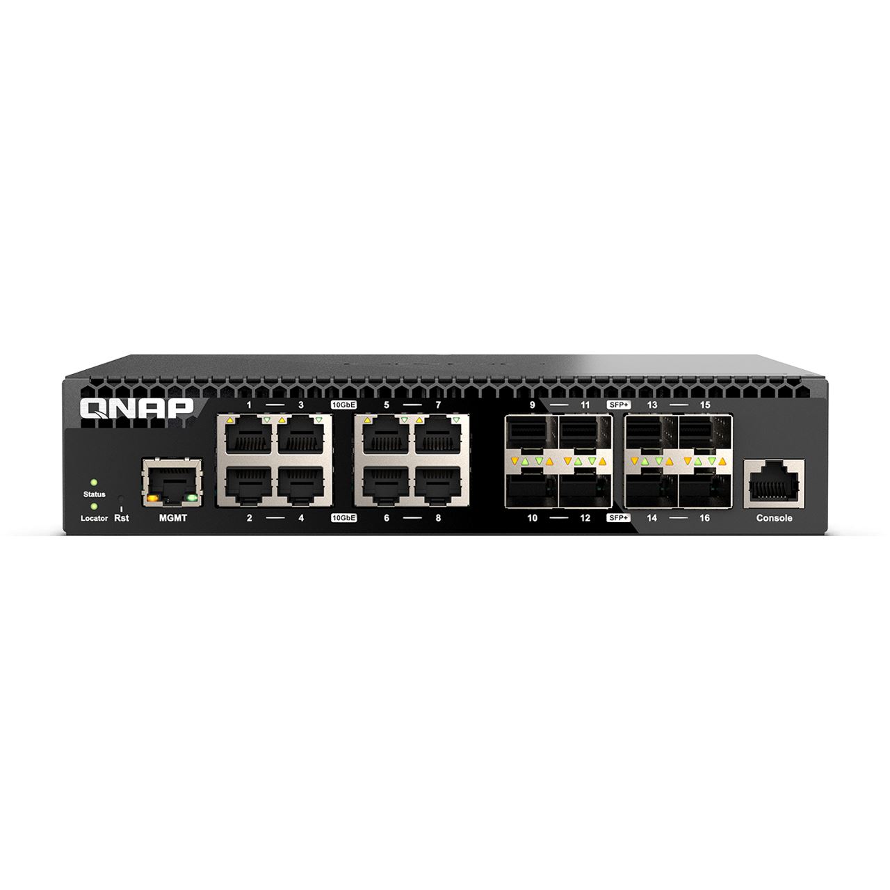 QNAP SWITCH 8 PORT 10GBE SFP 8 PORTS 10GBE RJ45
