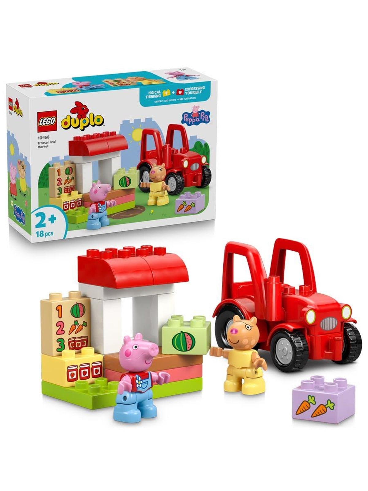 LEGO DUPLO 10468 Traktor und Marktstand