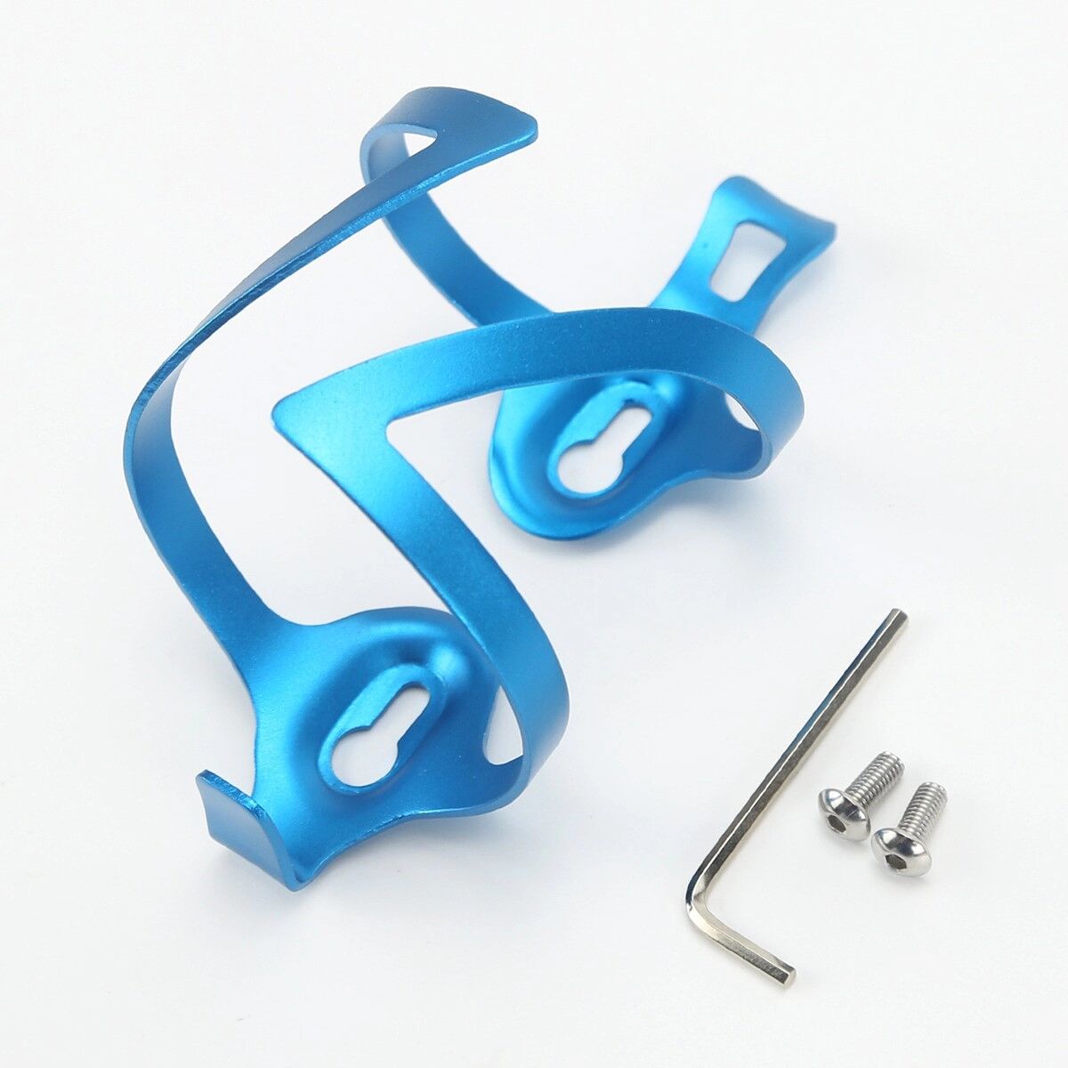 INF Verstellbarer Fahrrad-Wasserflaschenhalter aus Aluminiumlegierung