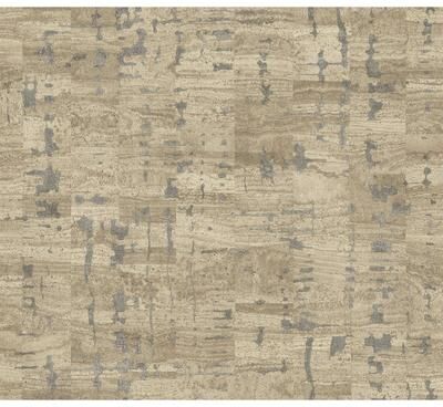 York Wallcoverings Pop The Cork Taupe Wallpaper