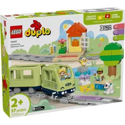 LEGO® DUPLO 10427 Town Interaktive Abenteuer-Eisenbahn