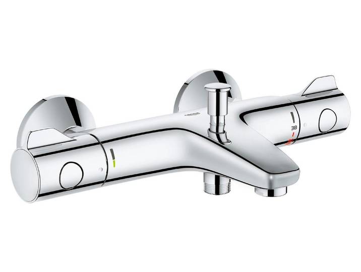 GROHE Grohtherm 800 Mitigeur thermostatique Bain/Douche mural 34569000