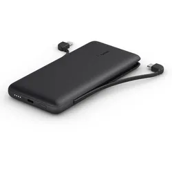 Belkin BoostCharge Plus 10K-USB-C-Powerbank, schwarz