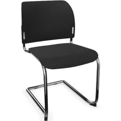 Stuhl ANABELLE mit Sitz aus Kunststoff