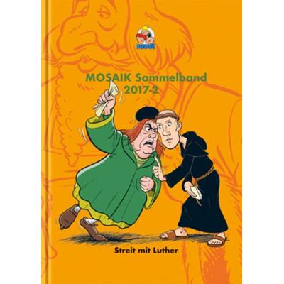 MOSAIK Sammelband 125 Hardcover, Gebundene Ausgabe von Mosaik Team, MOSAIK Steinchen f. Steinchen, 978-3-86462-234-2