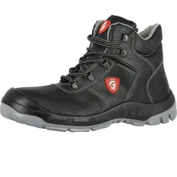 Sicherheitshochschuhe S2 "ACHIM" - 41 - schwarz