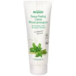 Sauna Peeling Creme Minze-Lemongras 100 ml