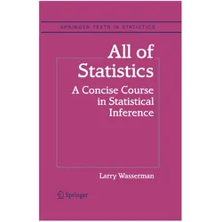 All of Statistics, Fachbücher von Larry Wasserman