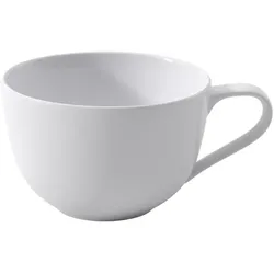 Cafe-au-Lait-Obere NOBLESSE - weiß