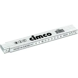 CIMCO Gliedermaßstab 2m, Kunststoff 210008
