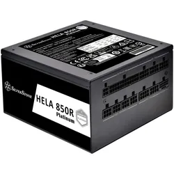 Silverstone SST-HA850R-PM - Cybenetics Platinum, modular, PCIe 5.0 - 850 Watt (850 W), PC Netzteil, Schwarz