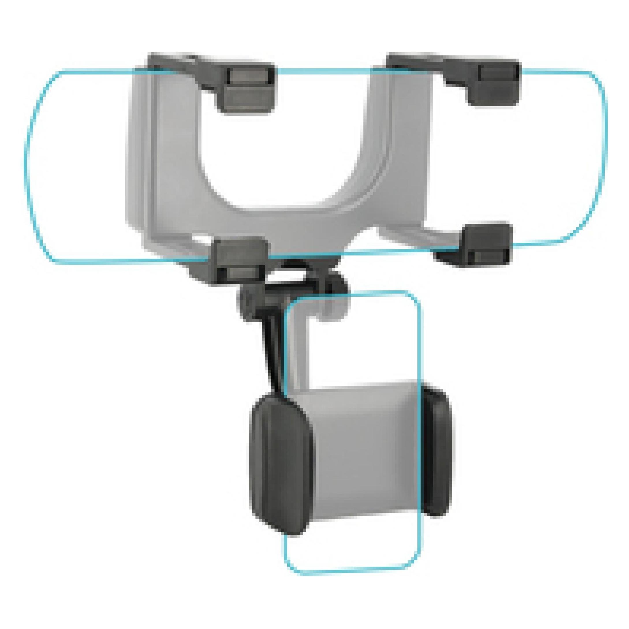 Mobilis Universal Car Rear Mirror Mount for Smartphone (001377)