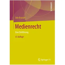 Medienrecht, Fachbücher von Udo Branahl, Tobias Gostomzyk