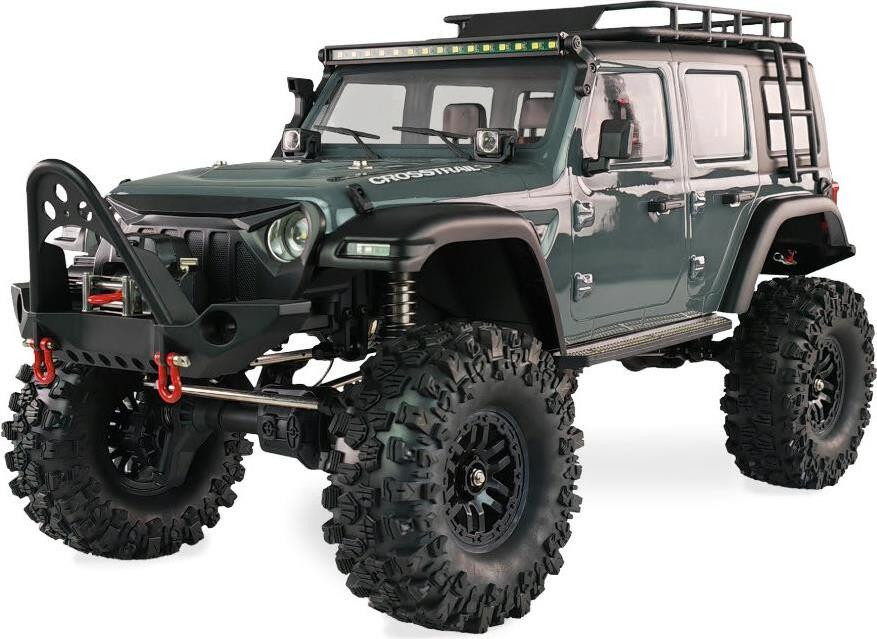 AMEWI AMXRock Crosstrail Crawler 4WD 1:10 ARTR - Hellgrijs