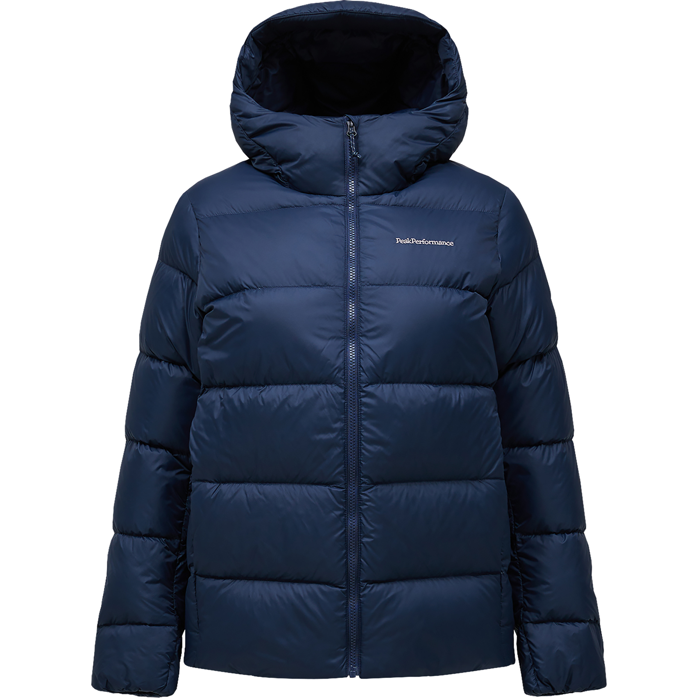 Peak Performance Frost Down Puffer Damen Isolationsjacke blau Größe XS Lifestyle Isolierend Wasserabweisend