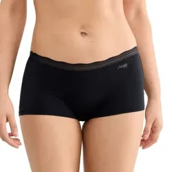 Sloggi 2P GO Blush Shorts Schwarz Polyamid Medium Damen