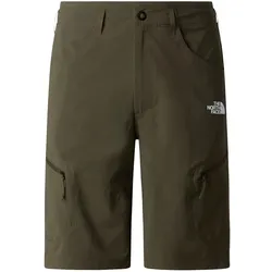 North Face, Herren, Outdoorhose, Exploration Short (36, L), Grün, Braun
