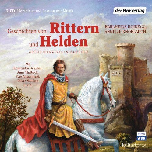 Karlheinz Koinegg - Geschichten von Rittern und Helden: Artus - Parzival - Siegfried - Preis vom 09.10.2026 07:28:09 h